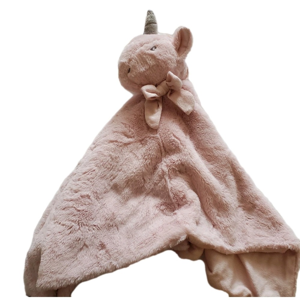 LITTLE MIRACLES Large 30" PINK Unicorn Lovey Security Blanket Plush‎ COSTCO 2018